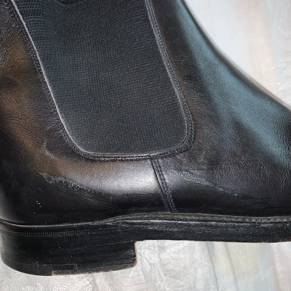 BOWEN LEATHER Men’s Chelsea Boots MADE IN ENGLAND - Picture 7 of 9